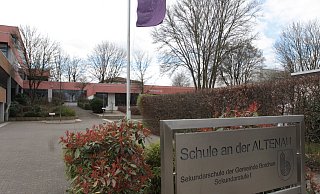An der Sekundarschule an der Altenau sollen bald Kameras installiert werden. - Uwe Müller