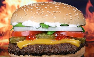 In Löhner eröffnet ein neues Burger-Restaurant. - Symbolbild: Pixabay