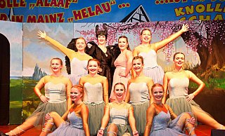 Die Tanzgarde Scharmede wird bei der Jeck'schen Nacht wieder mit Garde- und Showtanz begeistern. - Johannes Büttner
