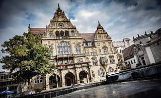 Am 16. Februar treten viele Beschäftigte der Stadtverwaltungen in den von Verdi angekündigten Streik. Betroffen sind vor allem das Theater und Veranstaltungen in öffentlichen Gebäuden. - Mike-Dennis Mller / www.mdm.photo
