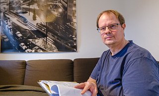 Thomas Senffleben ist einmal mehr auf Jobsuche. Er wünscht sich Anerkennung für seine Arbeit und eine Entlohnung, die für ein bescheidenes Leben ausreicht. - Andreas Zobe