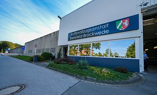 Im Sommer 2021 ist einem Mann die Flucht aus der JVA Bielefeld-Brackwede gelungen - wenig später wurde er wieder gefasst. - © Andreas Zobe