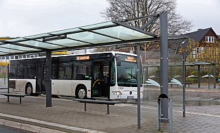 Mit dem Schülerticket können die Schüler der Spenger Gesamtschule im gesamten Gebiet des Westfalen-Tarifs unterwegs sein. - Frank-Michael Kiel-Steinkamp