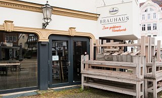 Aus dem Brauhaus am Gänsemarkt wird schon im August das Spicy Rhino. - Ralf Bittner