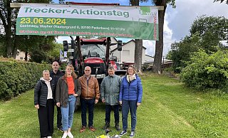 Große und kleine Trecker gibt es am 23. Juni beim Trecker-Aktionstag zu sehen. - Jan Husmann