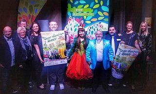 Das Schlosstheater Fürstenberg plant zur LGS in Höxter sein Revival und ist motiviert bis in die Haarspitzen, wie die Akteure selbst sagen. - Schlosstheater Fürstenberg