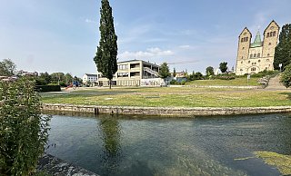 Im Westlichen Paderquellgebiet soll der zentrale Spielplatz weichen. Stattdessen sind mehrere Spielpunkte entlang eines Weges vorgesehen. - Mareike Gröneweg