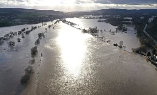 Zum Weihnachtsfest 2023 kommt im Kreis Höxter das Hochwasser. Seitdem hat sich im Kreis Höxter einiges getan. - Thomas Kube