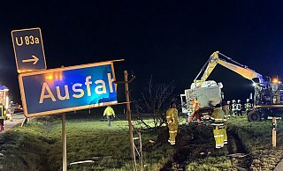 Die Ausfahrt wurde verpasst. - Paul Brinkmann