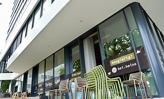 Eine neue Tagesbar mit Restaurant öffnet jetzt am Kesselbrink die Türen. - Peter Unger