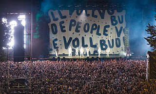 7.000 Zuhörer: Im Ravensberger Park war es voll beim Konzert. - Mike-Dennis Müller / www.mdm.photo