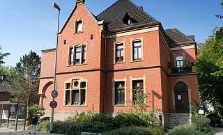 Besucher können am Sonntag auch in die Villa Schlüter in Gütersloh blicken. Sie wird aktuell aufwendig restauriert.