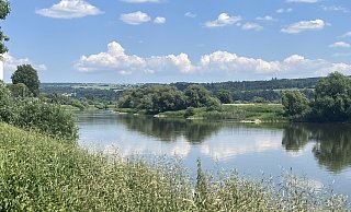 Zwar ließ der Sommer etwas auf sich warten, doch ab Mai und Juni schien erneut überdurschnittlich oft und lange die Sonne. - Frank Matthias