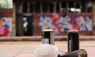 Sie wollten sprühen, dann kam die Streife, - Pixabay