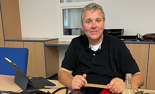 Meinolf Haase ist Leiter des Bevölkerungsschutzes in Lippe. - Kreis Lippe