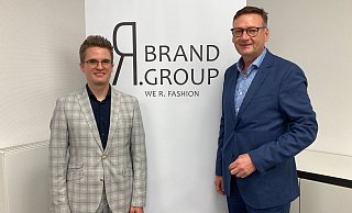 Fabian Messner, Geschäftsführer der Röther-Gruppe, und Michael Röther, geschäftsführender Gesellschafter des Schwäbisch Haller Unternehmens. - Jobst Lüdeking