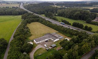 Das Tierheim Bünde liegt im Stadtteil Ahle. - Gerald Dunkel
