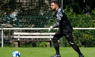 VfL-Torwart Georgios Athanassiadis war in Gadderbaum Ummelns Matchwinner. - Andreas Zobe
