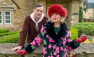 Die neue Staffel der britischen Krimireihe "Agatha Raisin" ist in der ZDF-Mediathek abrufbar. - dpa