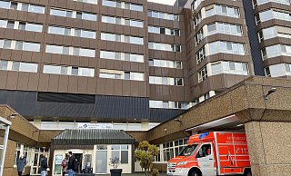 Das Krankenhaus Lübbecke wird voraussichtlich so lange geöffnet bleiben, bis der geplante Klinikneubau in Espelkamp fertiggestellt ist. Wann genau das sein wird, steht noch nicht fest. - Heike von Schulz Das Krankenhaus Lübbecke wird voraussichtlich so lange geöffnet bleiben, bis der geplante Klinikneubau in Espelkamp fertiggestellt ist. Wann genau das sein wird, steht noch nicht fest. - Heike von Schulz