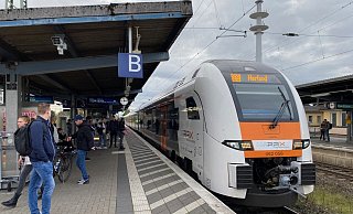 Ab Mittwoch, 20. Dezember, 19 Uhr wird der Gütersloher Hauptbahnhof wieder ans Zugnetz angeschlossen. - Christian Bröder