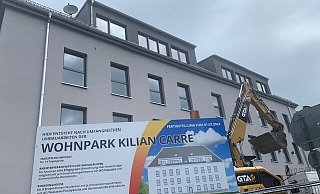 Das Kilian-Carré befindet sich an der Winfriedstraße. - Ulrich Gerling Das Kilian-Carré befindet sich an der Winfriedstraße. - Ulrich Gerling