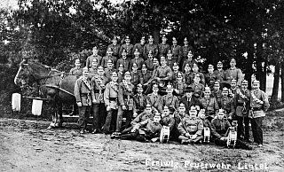 Einst stand auf Gut Schledebrück eine Feuerspritze, genug Pferde um sie fortzubewegen waren dort schließlich stets zur Verfügung. - Foto Zeidler