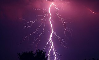 DWD warnt vor Unwetter. - Pixabay