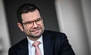 Marco Buschmann (FDP), Bundesminister der Justiz, ist gleichzeitig auch Komponist. - dpa