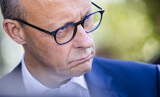 CDU-Chef Friedrich Merz hat jetzt in Paderborn jüngst gefällte Aussagen verteidigt. - Christoph Soeder