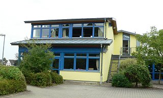 Auch Teile der Grundschule Belke-Steinbeck/Besenkamp standen nach dem Unwetter im Sommer unter Wasser. - Mareike Patock