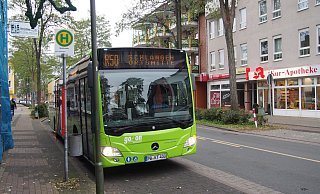 Die direkte Verbindung von Schlangen über Bad Lippspringe zur Uni Paderborn steht auch auf der Streichliste. - Klaus Karenfeld