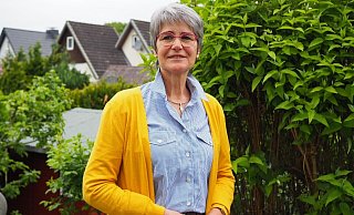Hedwig Mellwig leitet den Förderverein des Frauenhauses im Kreis Höxter seit 2018. - Nicole Fischer