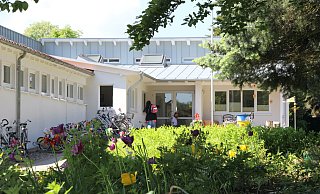 Das katholische Familienzentrum im Kloster auf der Brede in Brakel öffnet ab dem 1. August seine Türen unter der Trägerschaft der Kolping Kita gGmbH. - Kita Brede