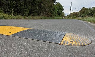 Vor drei Jahren wurde die Befestigung der Fahrbahnschwellen beschlossen. Nun wollen die Anwohner sie wieder loswerden. - David Knapp