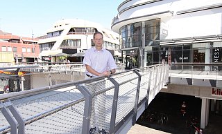 Blickt zuversichtlich nach vorne: Heiko Appelbaum im Königsquartier. - Björn Kenter