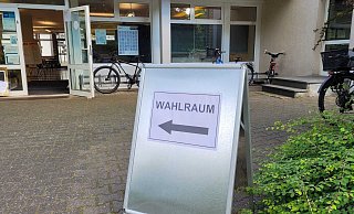 Im Kreis Paderborn beträgt die Wahlbeteiligung bei der Europwahl 64 Prozent. Ein deutliches Plus. - Viktoria Bartsch