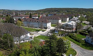 Die alten Kasernen der britischen Streitkräfte auf dem Stiftberg. Bals soll hier alles anders aussehen. - Susanne Blersch