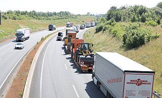 Kein Durchkommen am Sonntag: Die A30 muss gesperrt werden. - Archivbild: Nicole Sielermann
