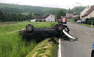 Verkehrsunfall in Hille. - Polizei Minden-Lübbecke