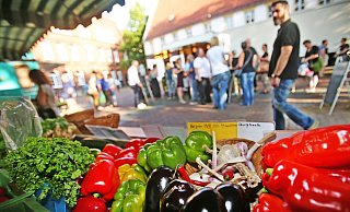 Eigentlich war befürchtet worden, der neue Harms Markt könnte eine zu große Konkurrenz für das Event darstellen. Doch jetzt hakt es an einer anderen Stelle. - Sarah Jonek