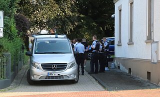 Im Juli vergangenen Jahres war die Polizei zu dem Gebäude an der Poststraße gerufen worden. - Charlotte Mahncke