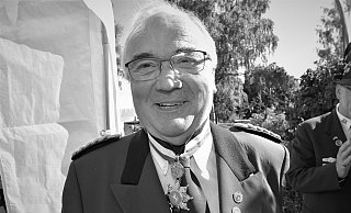 Dieses Foto stammt aus 2019: Knopp wurde mit dem "Westfalen-Stern an der Lippischen Rose" ausgezeichnet. - Jens Dünhölter