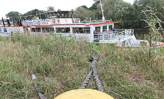 Das Fahrgastschiff Höxter von der Flotte Weser konzentriert sich 2023 auf die Strecke Corvey und Höxter. - Simone Flörke