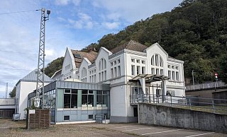 Fahrradparkhaus, Stadthalle, Tagungsräume: Diese Pläne für den Bahnhof Porta haben sich zerschlagen. Die Stadt wird die Immobilie nicht kaufen. MT-Foto: Janina Schrader - Janina Schrader