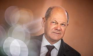 Bundeskanzler Olaf Scholz (SPD) dringt darauf, dass die Ampel-Koalition einer Einigung auf die geplante EU-Asylreform nicht im Weg steht. - Michael Kappeler