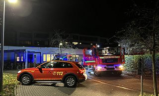 Die Feuerwehr im Einsatz im Krankenhaus Gilead IV. - Paul Brinkmann