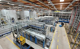 Hettich beschäftigt allein in Deutschland mehr als 3.000 Mitarbeiter. Der zentrale Firmenstandort befindet sich in Kirchlengern. - Florian Weyand