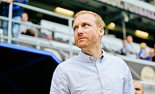 Benjamin Weber ist Geschäftsführer Sport beim Fußball-Zweitligisten SC Paderborn 07. - BESIM MAZHIQI