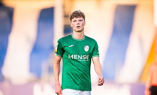 Der FC Gütersloh erreicht die zweite Runde im Westfalenpokal nach einem überzeugenden Auftritt gegen den Landesligisten Hövelhofer SV. - Noah Wedel